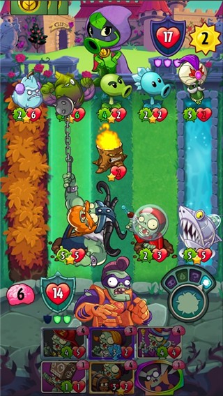 精彩截图-pvz heroes正版下载-pvz heroes正版安卓版下载5