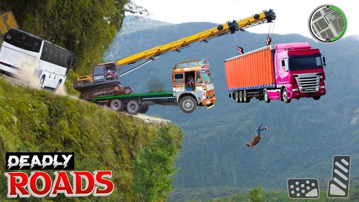 威尼斯vns游戏下载-威尼斯vns手机版(Death Road Truck Simulator 2)下载 v1.24 安卓版游戏画面2