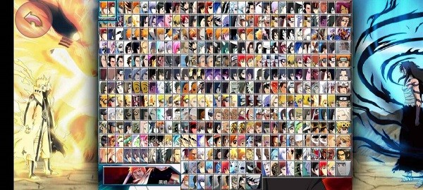 新葡萄娱乐官网vs火影�d改版bvn整合包下载-mugen新葡萄娱乐官网VS火影�d改全人物下载 v1.3.1 安卓版游戏画面3