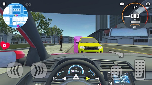 银河真人电子城市驾驶