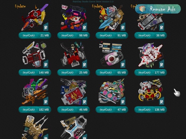 威尼斯9159假面骑士模拟器商店下载-RainDay Studio Game Store下载 v2.3.0 安卓版游戏画面5